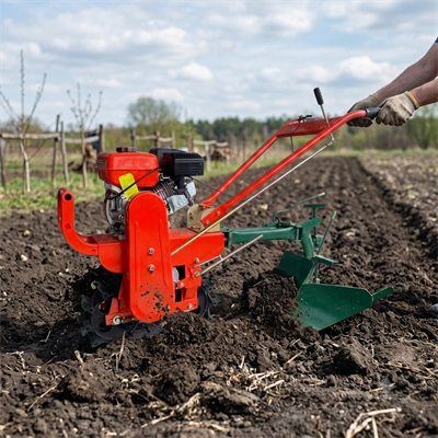BalatlıBalatlı 7 HP Paletli Benzinli Toprak İşleme Makinesi