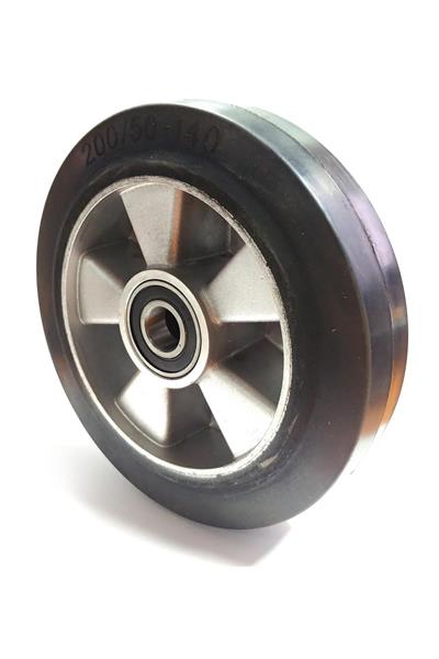 Kauçuk Transpalet Tekerleği 180x50 mm