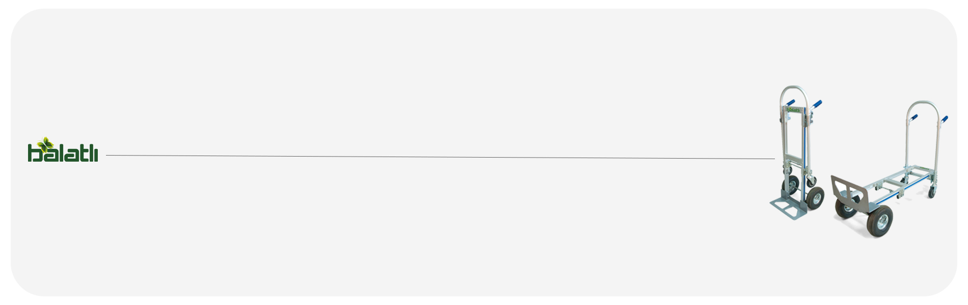 Balatlı Taşıma Arabası