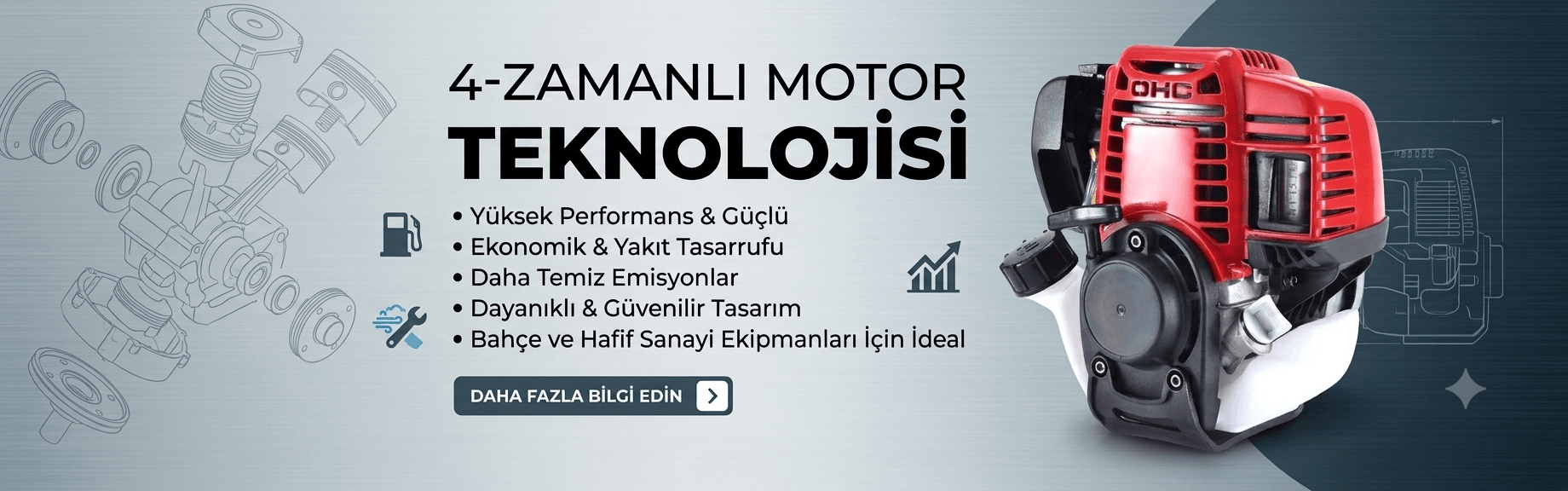 Benzinli Motor Modelleri