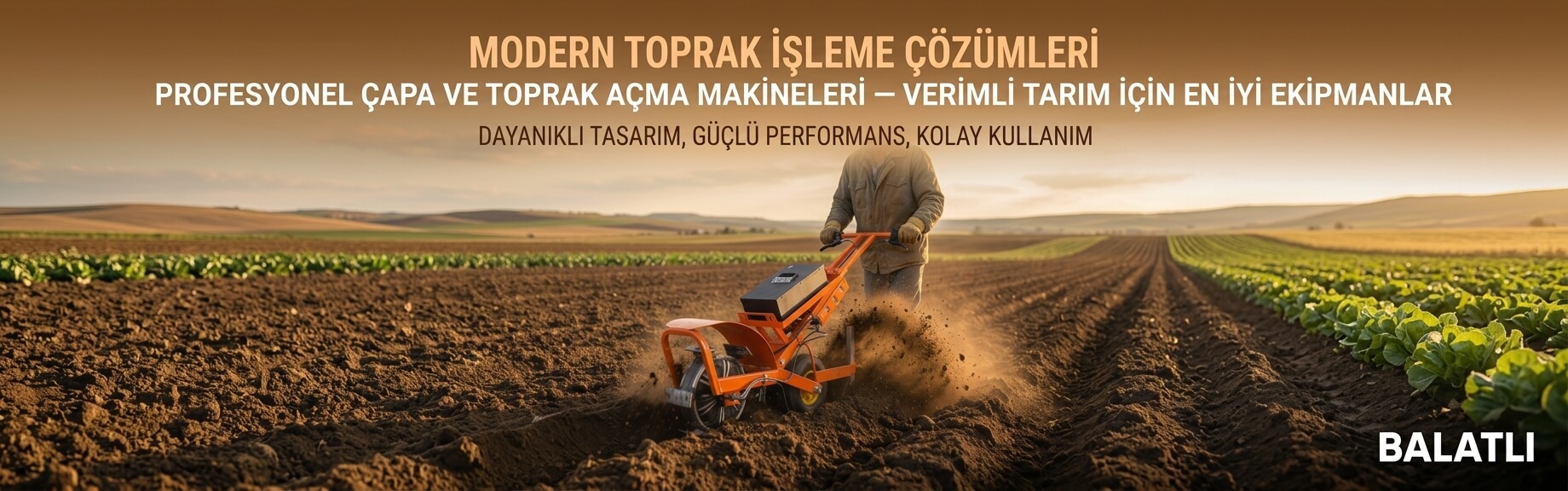 Çapa ve Toprak İşleme Makineleri