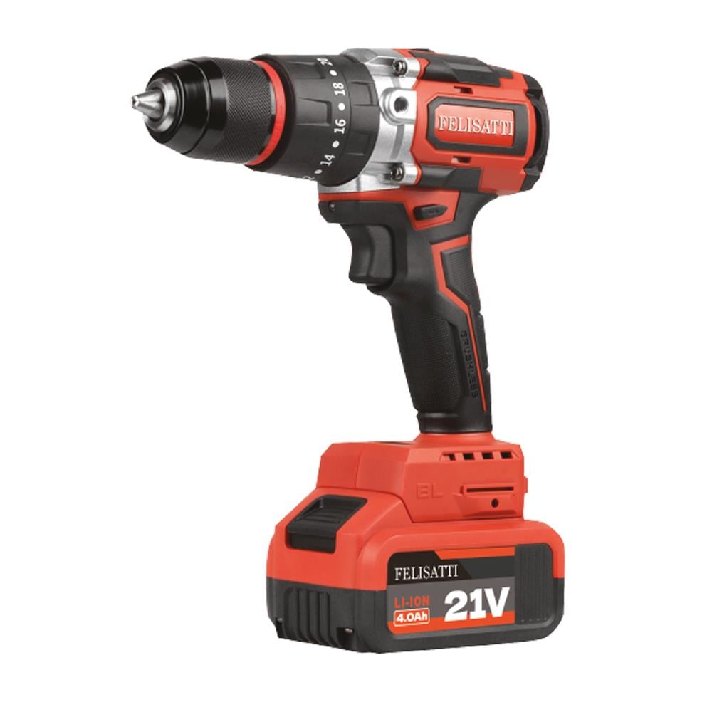 Felisatti Akülü Darbeli Matkap 21V 4.0AH - FS8013 | Balatli.com.tr