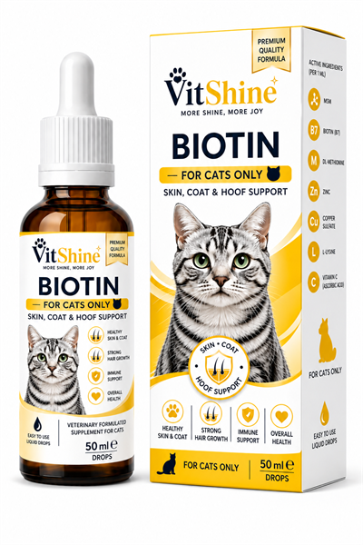VitShine Biotin 50 Ml