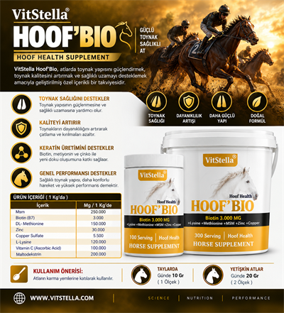VitStella HoofBio 3 Kg