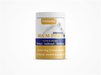 VitStella MSM %99.9 Pure 1 Kg