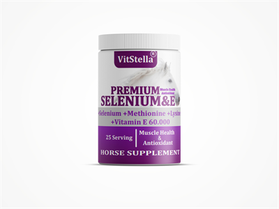 VitStella Premium Selenium+E Vitamin 1 Kg