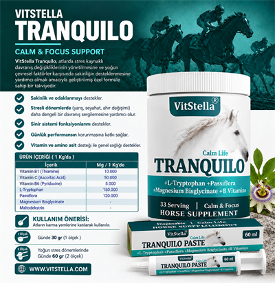 VitStella Tranquilo 60 Ml Paste