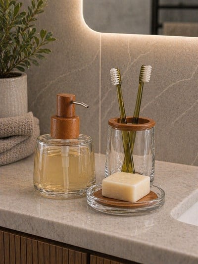 AROW SIVI SABUNLUK BANYO SETİ