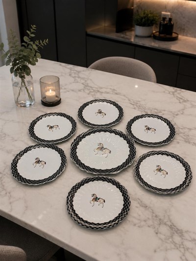 ROYAL CHARME PORSELEN SERVİS TABAĞI SETİ