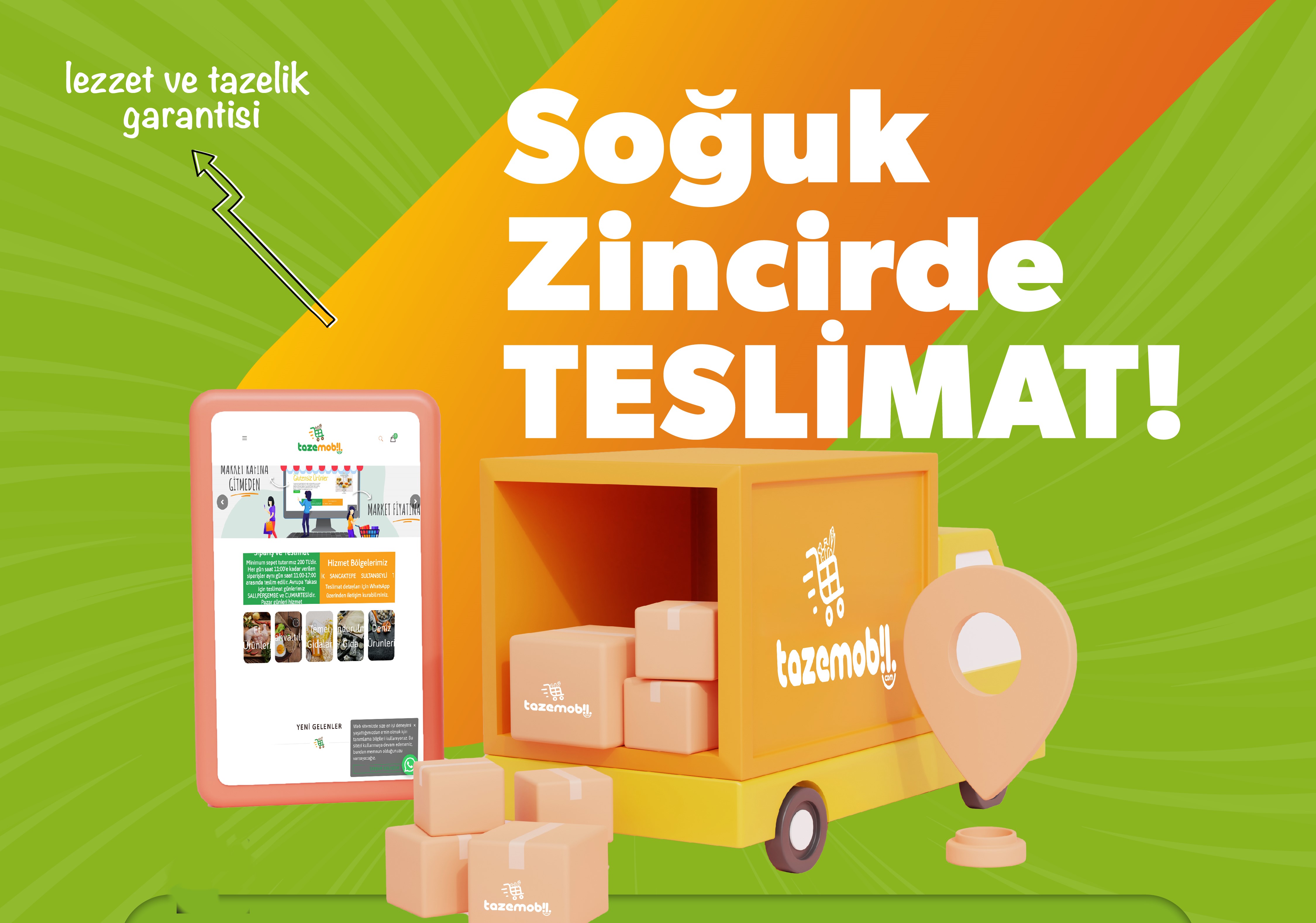 Teslimat Detaylarımız