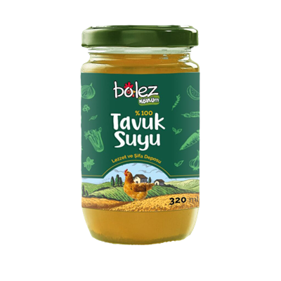 Bolez Köylüm Tavuk Suyu 320 ml.