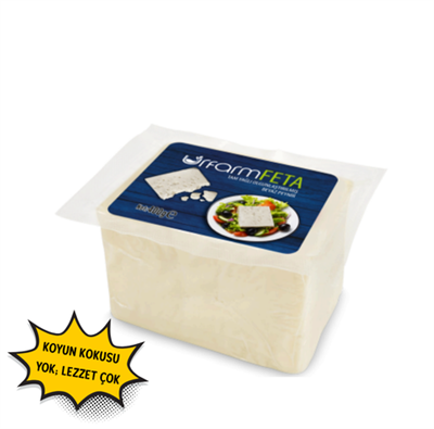 Feta Peyniri (Tam Yağlı Olgunlaştırılmış) 400 Gr.