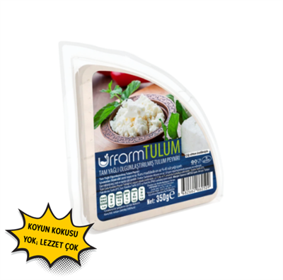 Tam Yağlı Olgunlaştırılmış Tulum Peyniri 350 Gr.