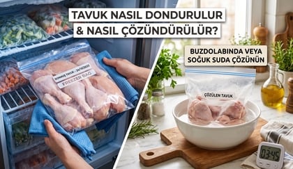 Tavuk Nasıl Dondurulur & Nasıl Çözündürülür?