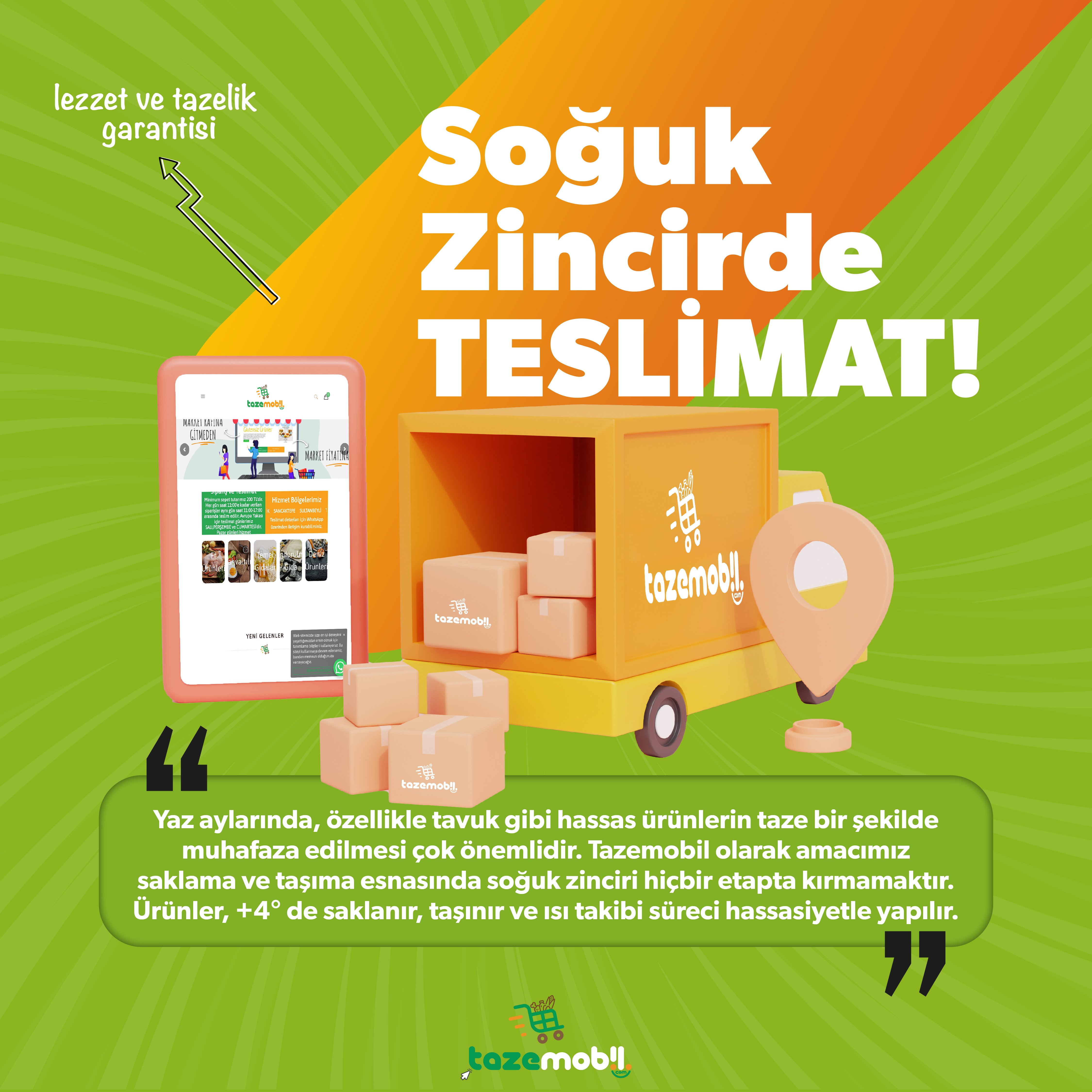 Soğuk Zincir Nedir?