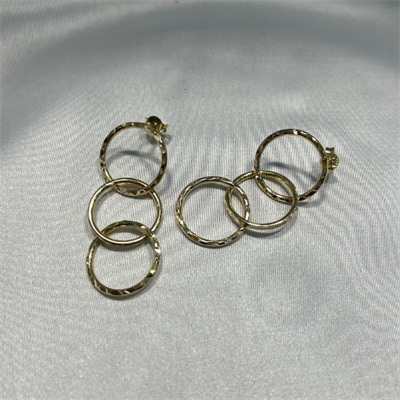 3 Halka Küpe 2.8-4gr