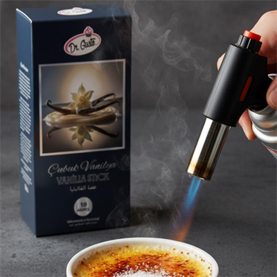 Dr. Gusto 10lu Çubuk Vanilya Vakumlu Paket - Doğal Aromalı Vanilya Çubuğu
