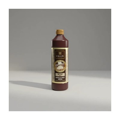 3 lt Waffle Sos Paketi Aromalı Bitter Çikolata Beyaz Çikolata Sütlü Çikolata