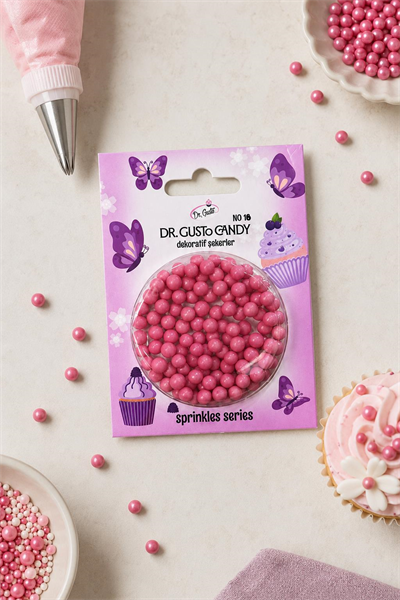 4 MM BONCUK PEMBE