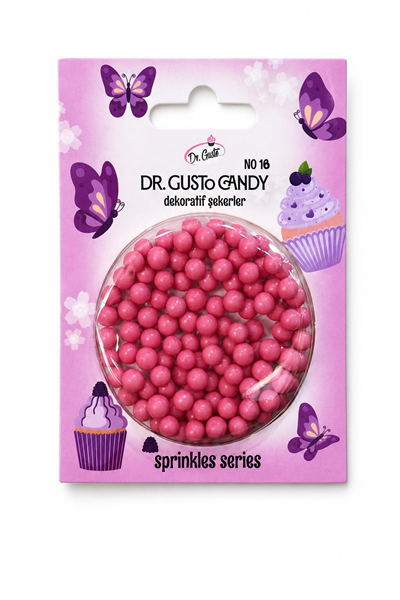 4 MM BONCUK PEMBE
