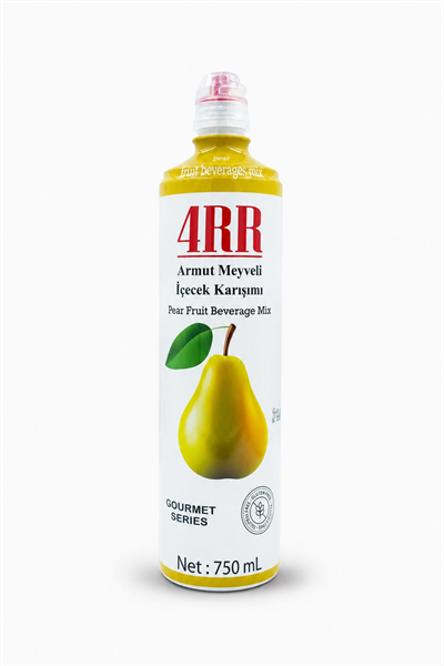 4RR Armut Meyveli İçecek Karışımı 750 ml