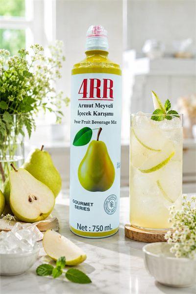 4RR Armut Meyveli İçecek Karışımı 750 ml