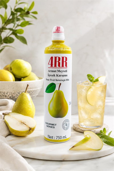 4RR Armut Meyveli İçecek Karışımı 750 ml