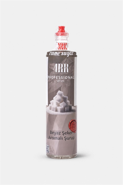 4RR Beyaz Şeker Aromalı Şurup 750 ml