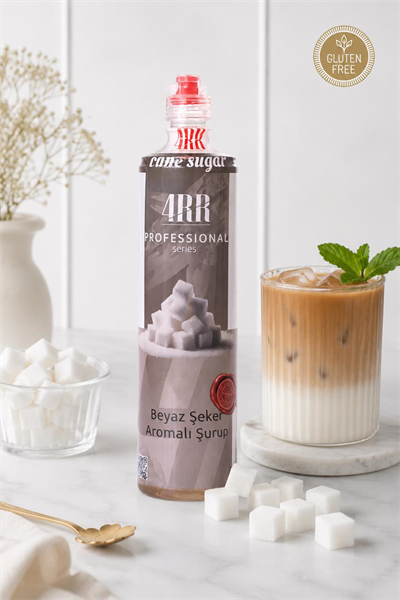 4RR Beyaz Şeker Aromalı Şurup 750 ml