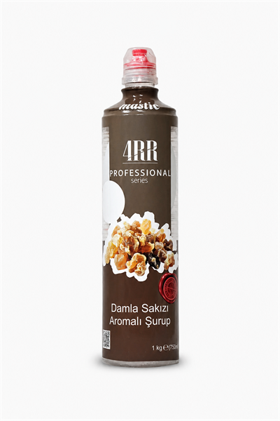 4RR Damla Sakızı Aromalı Şurup 750 ml