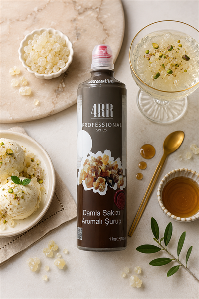 4RR Damla Sakızı Aromalı Şurup 750 ml
