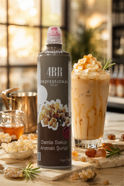 4RR Damla Sakızı Aromalı Şurup 750 ml