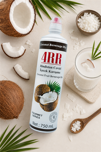 4RR Hindistan Cevizi Meyveli İçecek Karışımı 750 ml