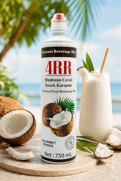 4RR Hindistan Cevizi Meyveli İçecek Karışımı 750 ml