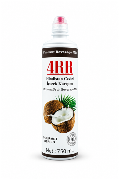4RR Hindistan Cevizi Meyveli İçecek Karışımı 750 ml