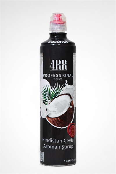 4RR Hindistan Cevizli Aromalı Şurup 750 ml