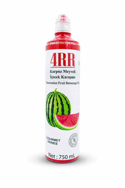 4RR Karpuz Meyveli İçecek Karışımı 750 ml