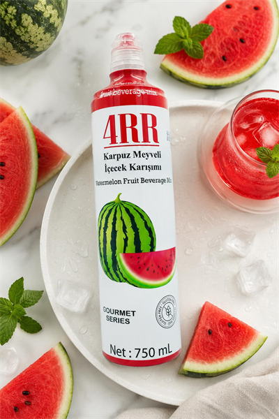 4RR Karpuz Meyveli İçecek Karışımı 750 ml