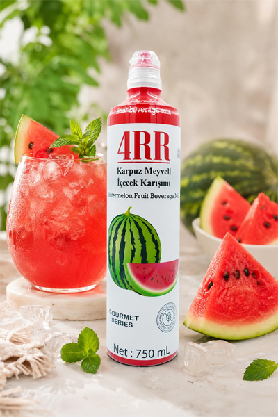 4RR Karpuz Meyveli İçecek Karışımı 750 ml