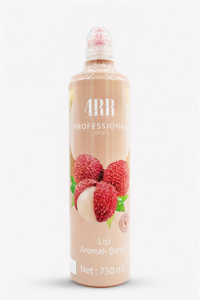 4RR Liçi Aromalı Şurup 750 ml