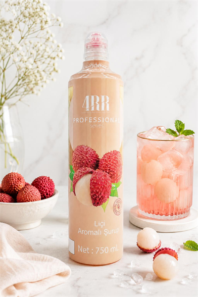 4RR Liçi Meyveli İçecek Karışımı 750 ml