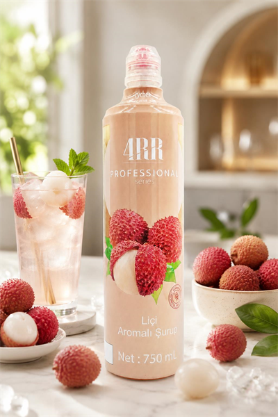 4RR Liçi Meyveli İçecek Karışımı 750 ml
