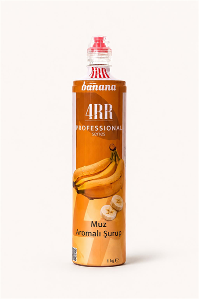 4RR Muz Aromalı Şurup 750 ml
