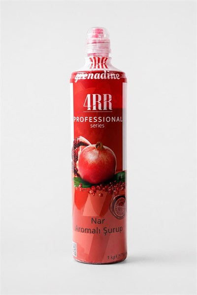 4RR NAR AROMALI ŞURUP 750ML 1*6 AD
