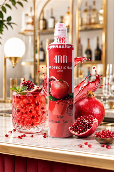 4RR NAR AROMALI ŞURUP 750ML 1*6 AD