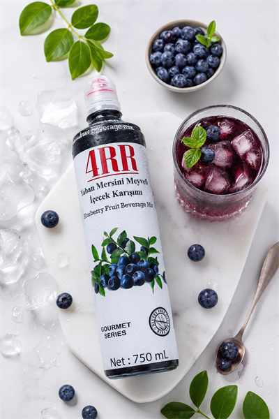 4RR Yaban Mersini Meyveli İçecek Karışımı 750 ml