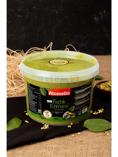 Efe Pastacılık %77 Antep Fıstığı Ezmesi - Şeker Pancarı ile Doğal Lezzet 3 kg
