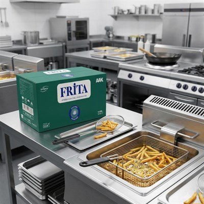 AAK Frita Kutulu 10 kg Profesyonel Kızartmalık ve Pastacılık Yağı / Endüstriyel Kullanım