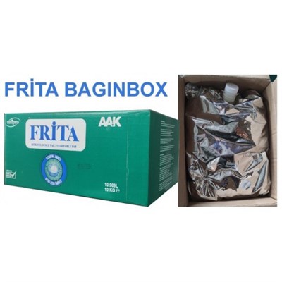 AAK Frita Kutulu 10 kg Profesyonel Kızartmalık ve Pastacılık Yağı / Endüstriyel Kullanım