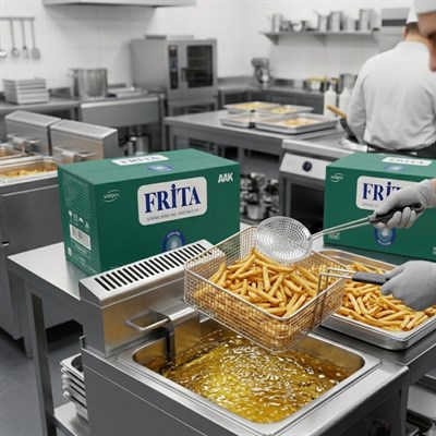 AAK Frita Kutulu 10 kg Profesyonel Kızartmalık ve Pastacılık Yağı / Endüstriyel Kullanım